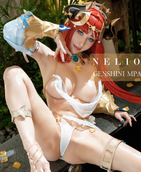 Hane Ame 雨波写真 - Neliou Genshini Mpact 原神 妮露