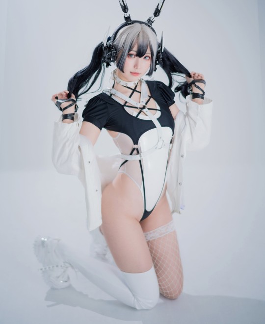 Ely_eee(ElyEE子) - Cyber Girl BLANCHE 賽博少女
