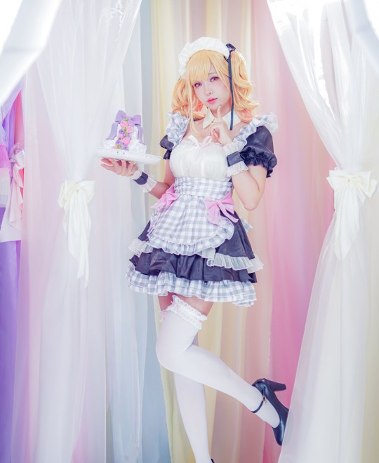Ely_eee(ElyEE子) - Marin Kitagawa Maid