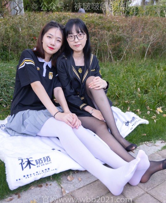 BoBoSocks袜啵啵 No.332 小甜豆&稚予 -除夕快乐