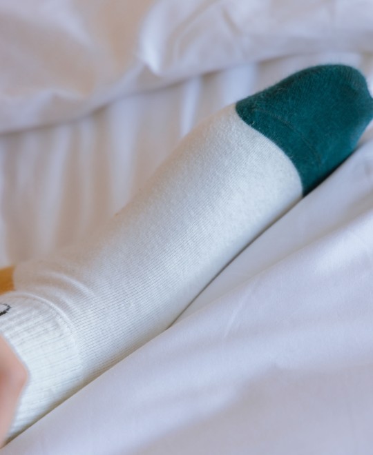 BoBoSocks袜啵啵 No.336 小甜豆 -校服、帆布鞋、白棉袜、裸足